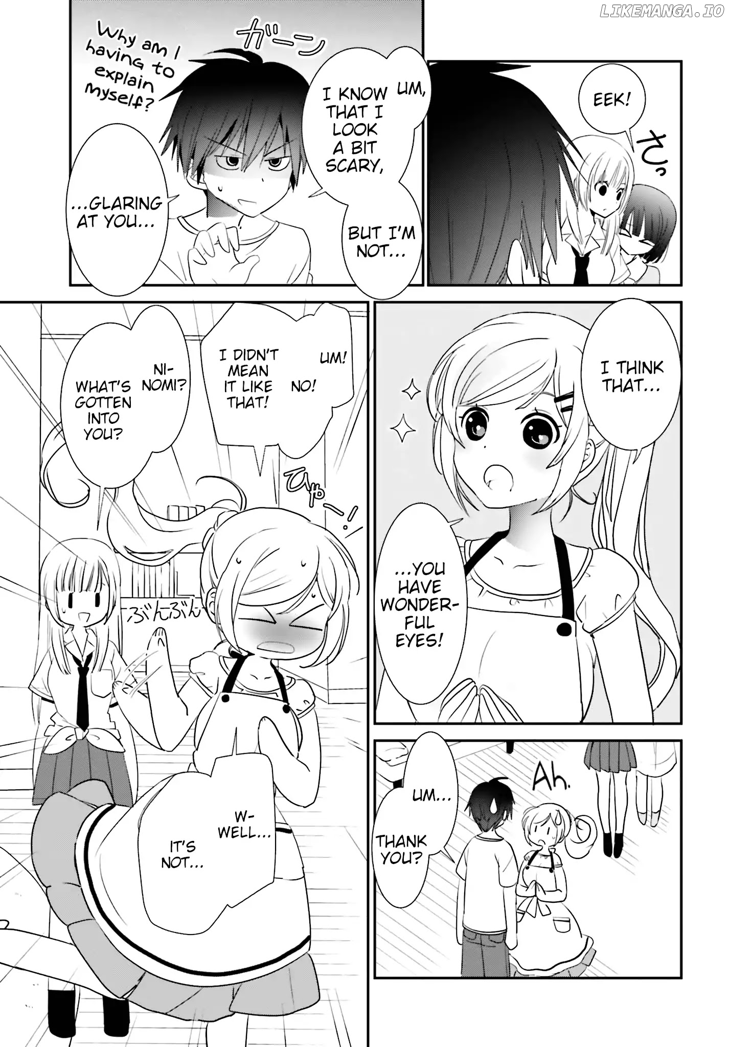 Five Brides of Miharashi Apartment chapter 1.1 - page 8