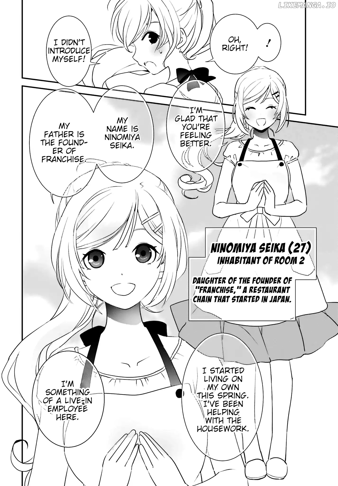Five Brides of Miharashi Apartment chapter 1.1 - page 9
