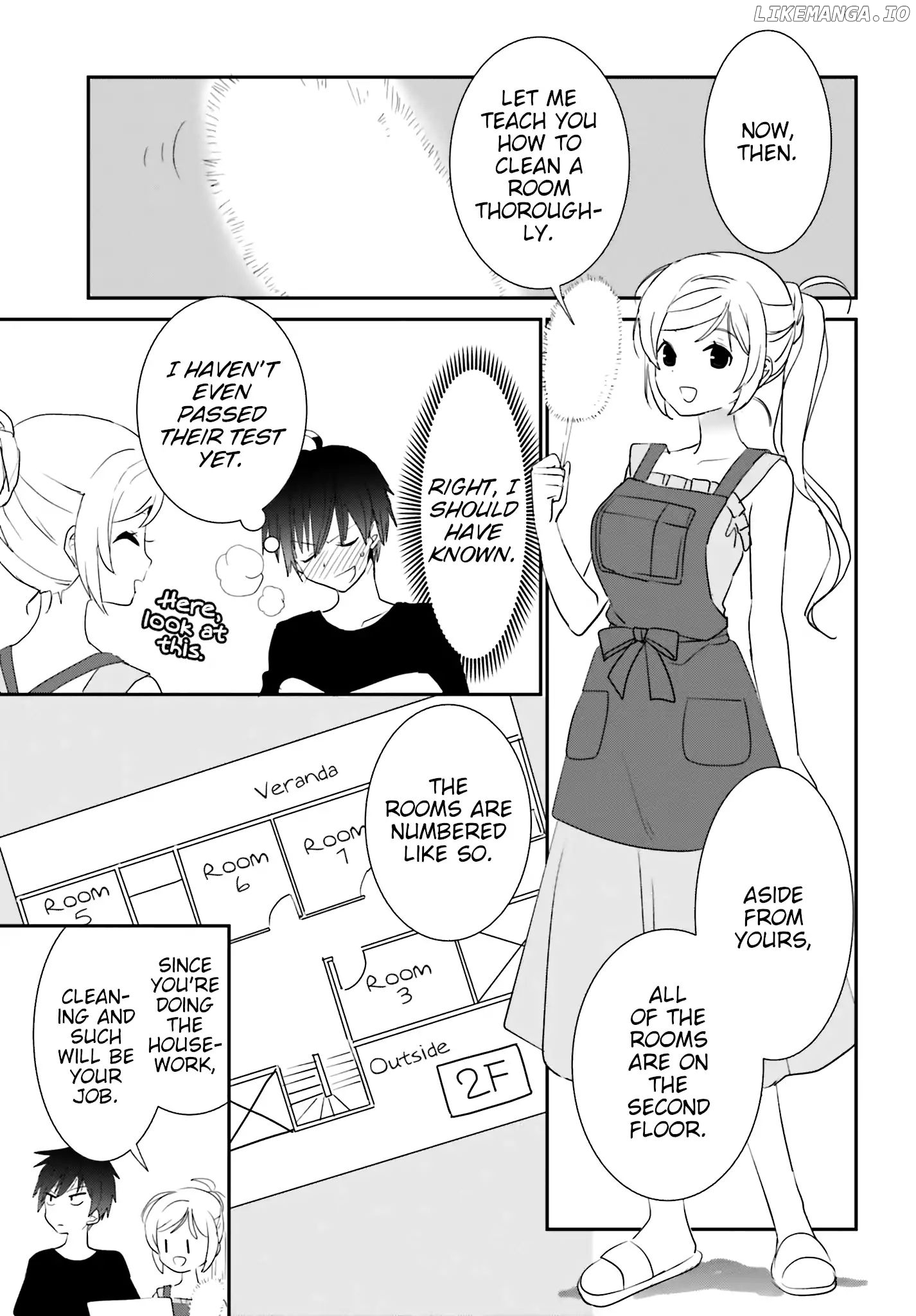 Five Brides of Miharashi Apartment chapter 3.2 - page 4