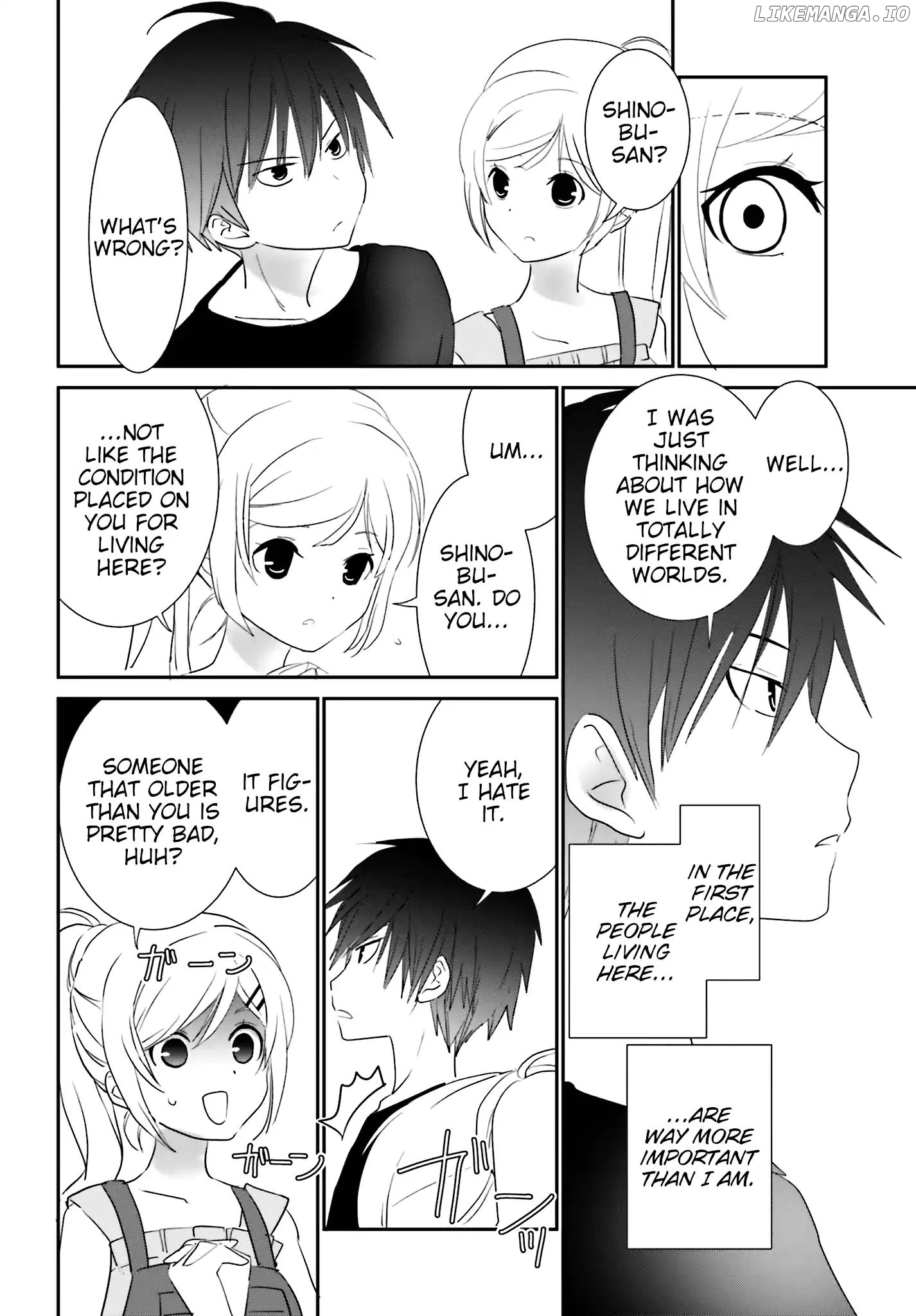Five Brides of Miharashi Apartment chapter 3.2 - page 5