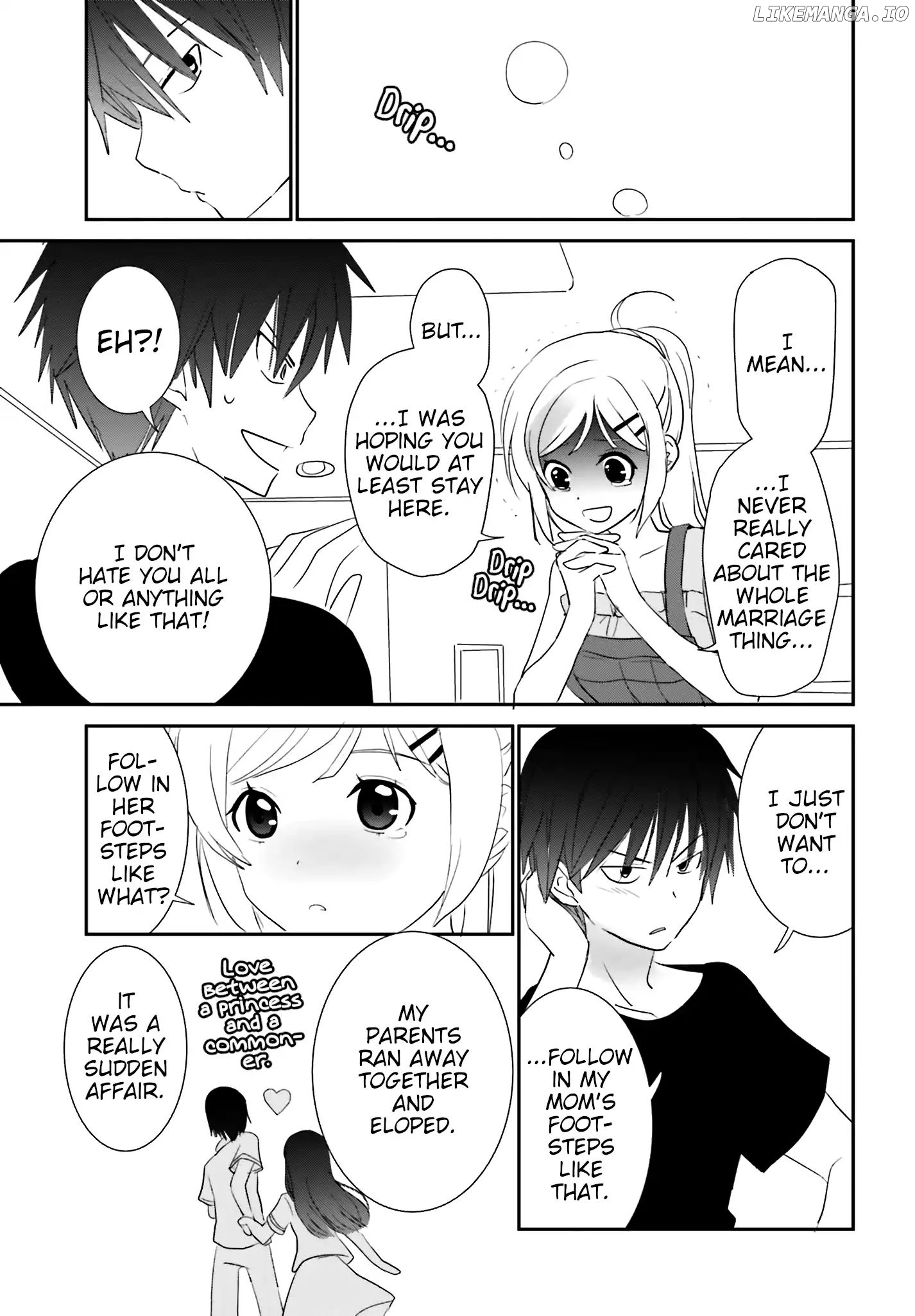 Five Brides of Miharashi Apartment chapter 3.2 - page 6