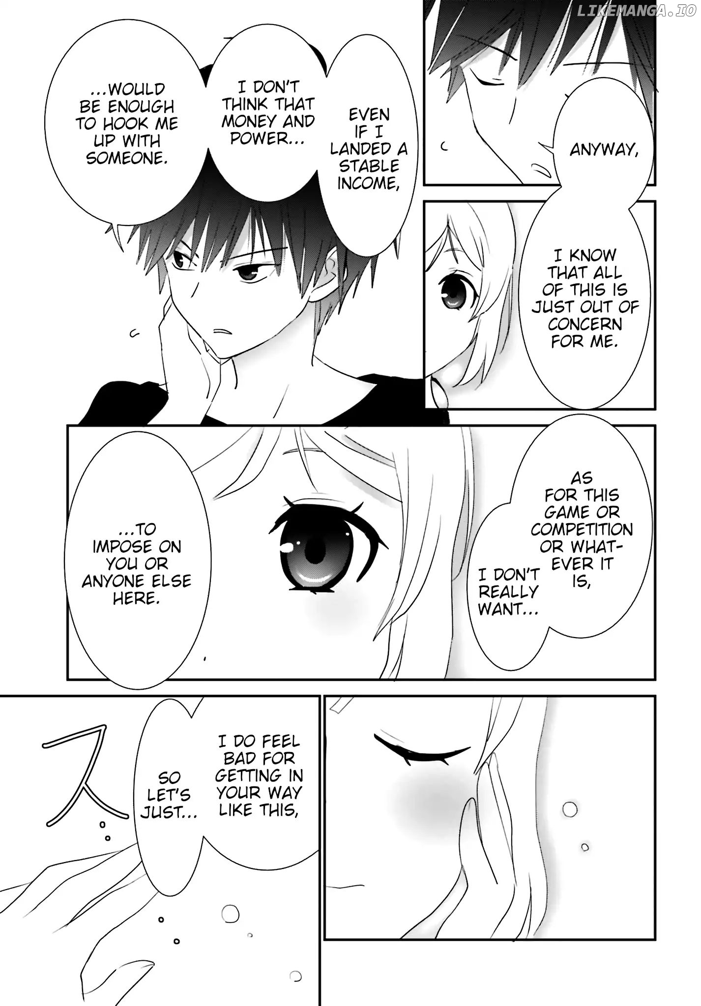 Five Brides of Miharashi Apartment chapter 3.2 - page 8