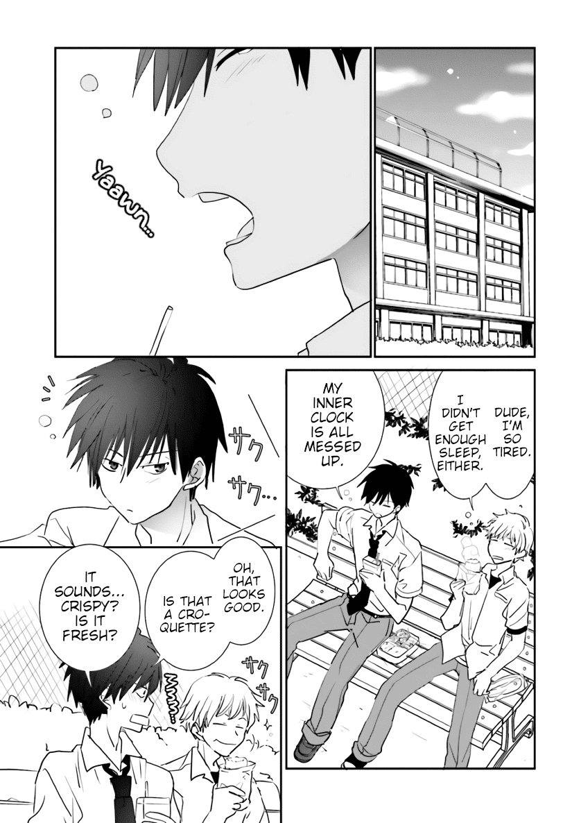 Five Brides of Miharashi Apartment chapter 7 - page 11