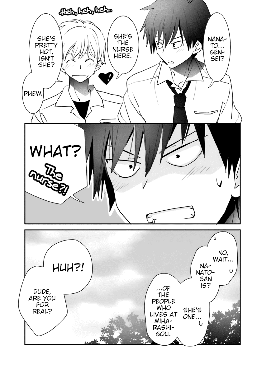 Five Brides of Miharashi Apartment chapter 7 - page 15
