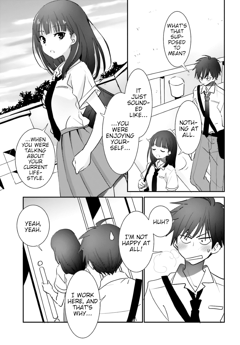 Five Brides of Miharashi Apartment chapter 7 - page 21