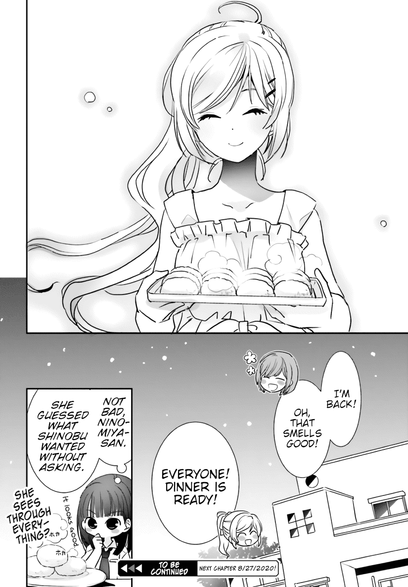 Five Brides of Miharashi Apartment chapter 7 - page 26