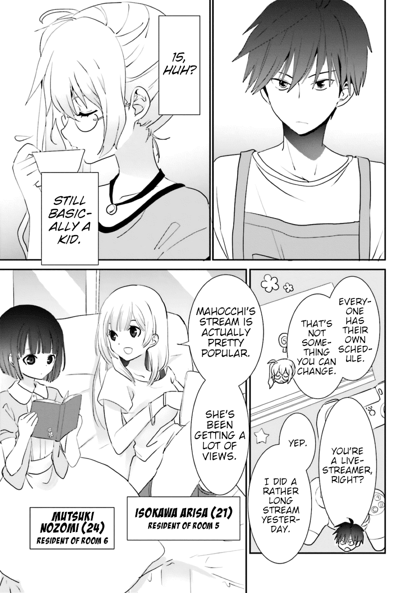 Five Brides of Miharashi Apartment chapter 6 - page 5