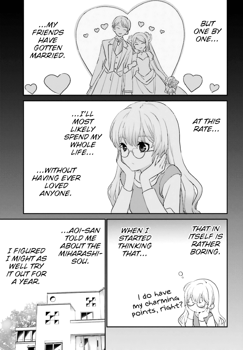 Five Brides of Miharashi Apartment chapter 6 - page 9