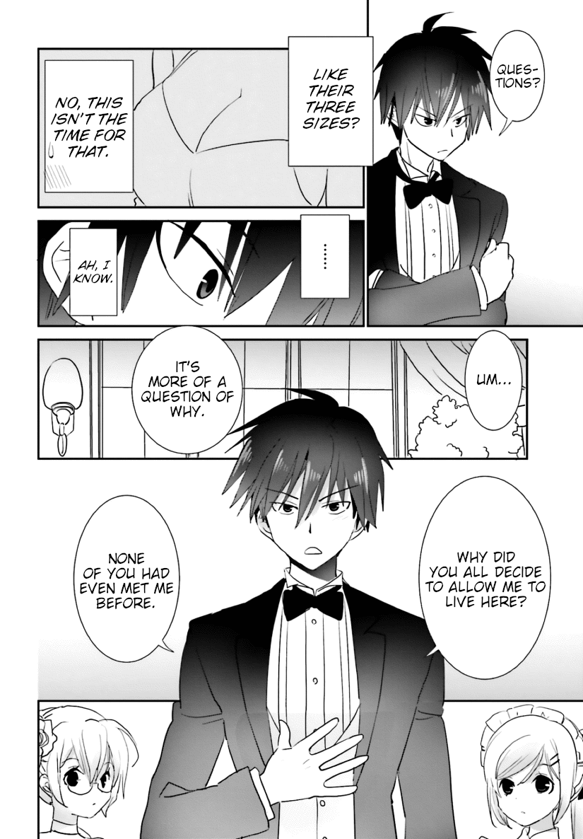 Five Brides of Miharashi Apartment chapter 4 - page 16
