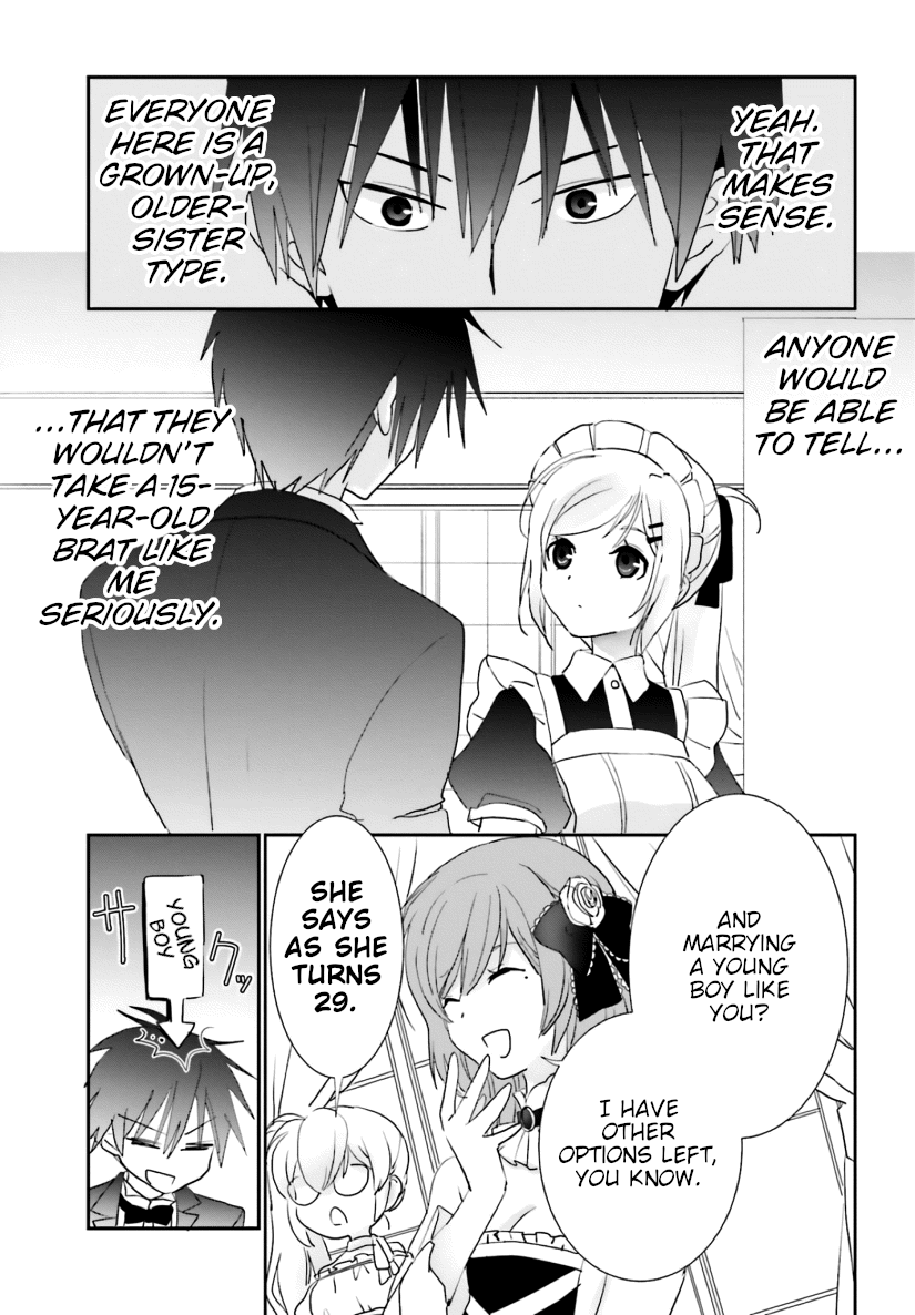 Five Brides of Miharashi Apartment chapter 4 - page 21