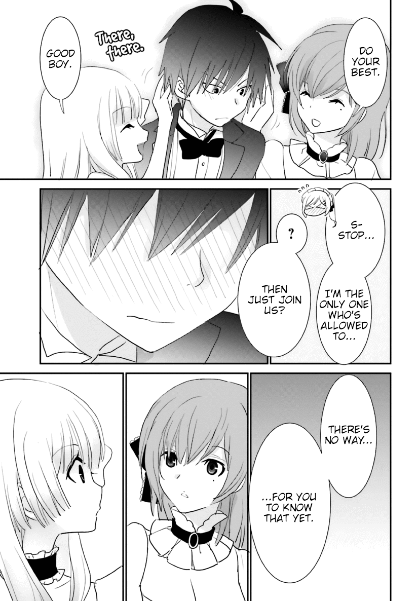 Five Brides of Miharashi Apartment chapter 4 - page 23