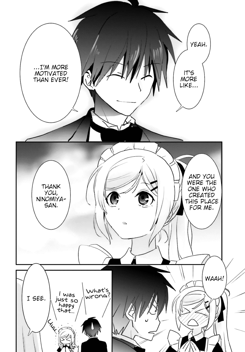 Five Brides of Miharashi Apartment chapter 4 - page 28