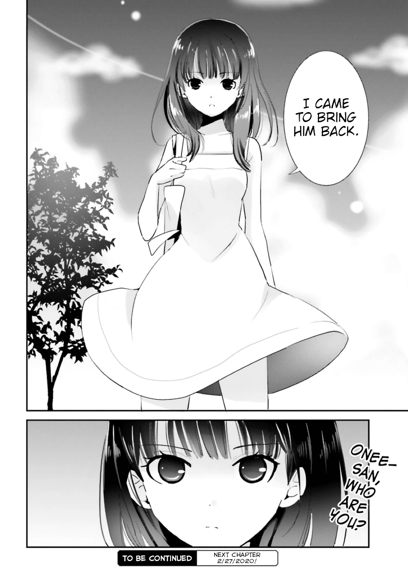 Five Brides of Miharashi Apartment chapter 4 - page 30