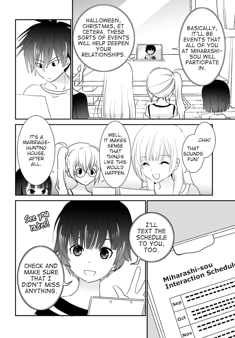 Five Brides of Miharashi Apartment chapter 4 - page 6