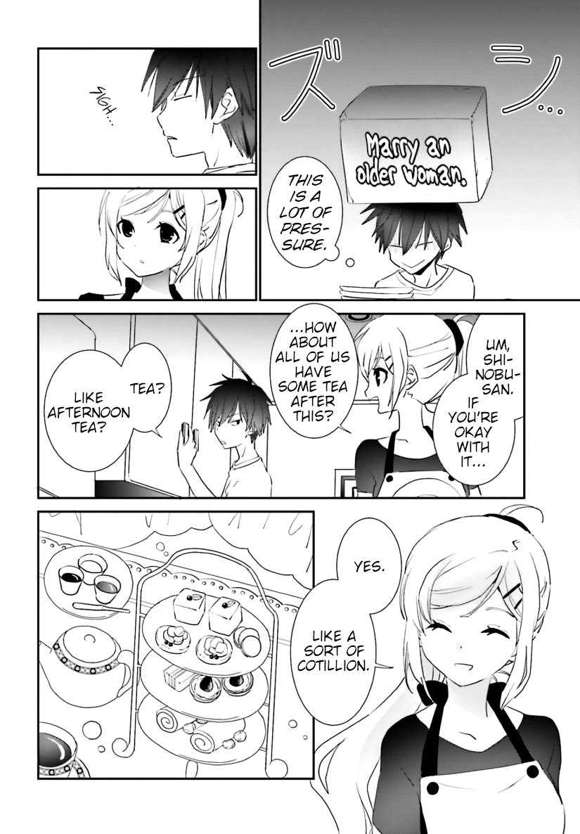 Five Brides of Miharashi Apartment chapter 4 - page 8