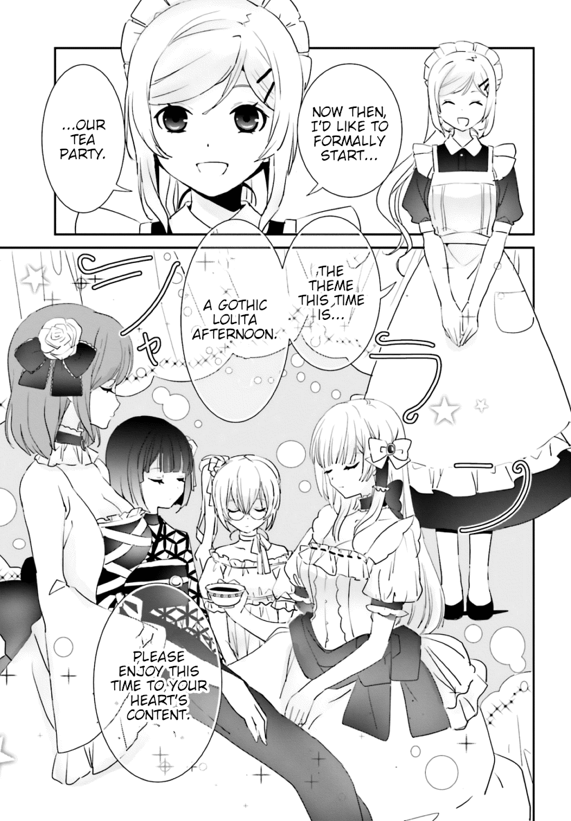 Five Brides of Miharashi Apartment chapter 4 - page 9