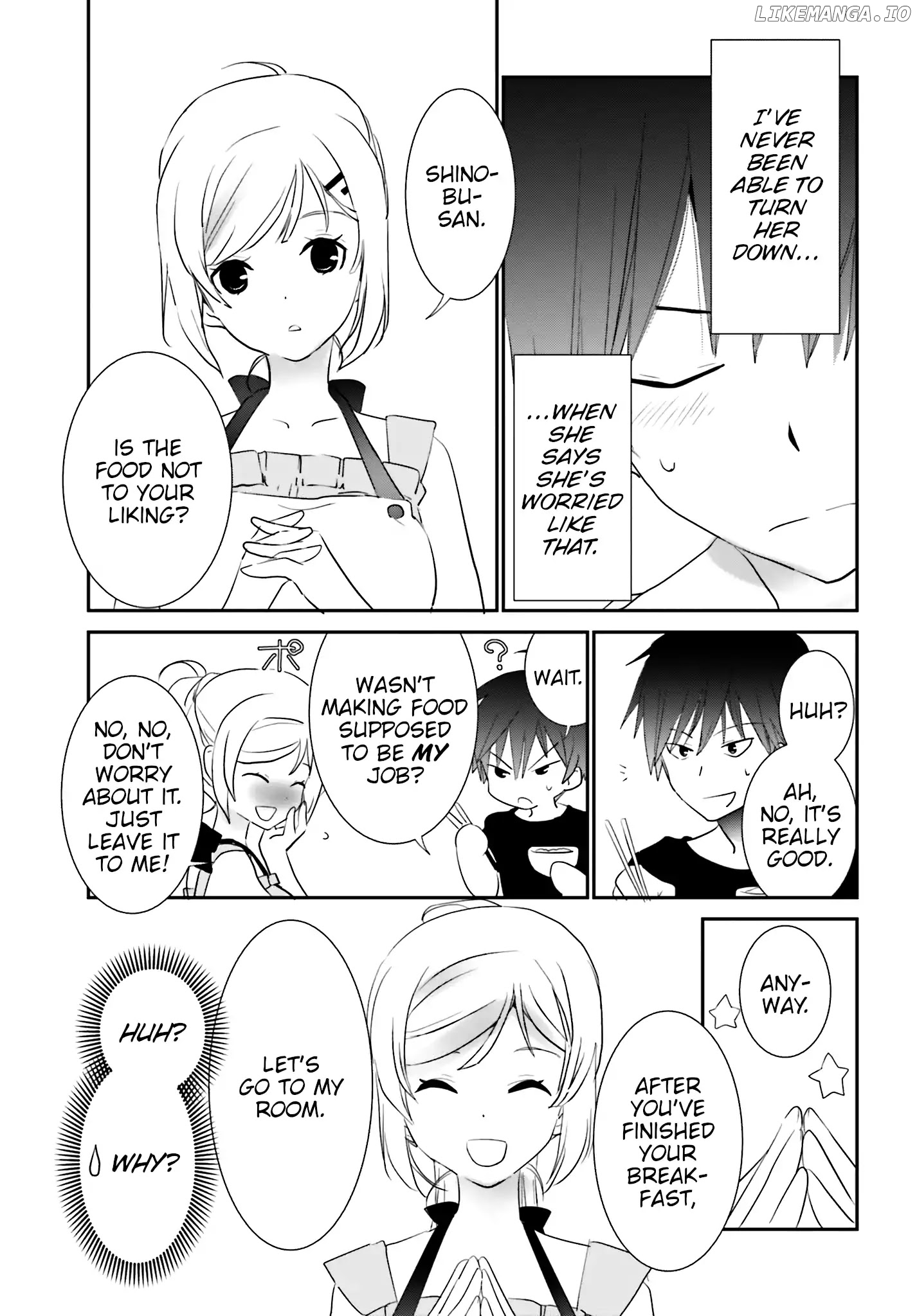 Five Brides of Miharashi Apartment chapter 3.1 - page 2