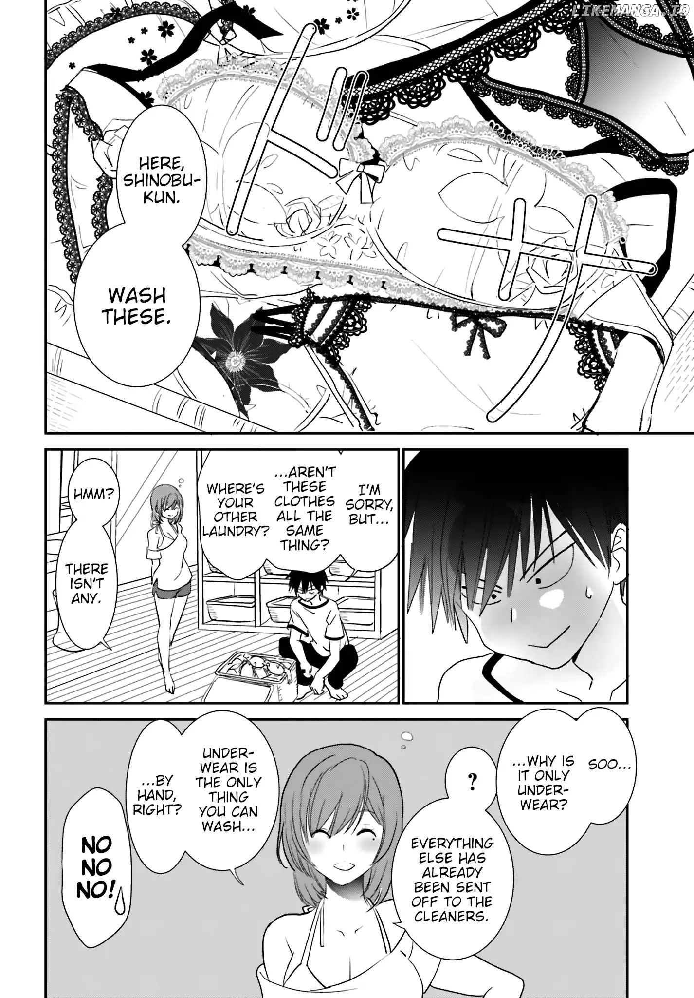 Five Brides of Miharashi Apartment chapter 2.2 - page 4