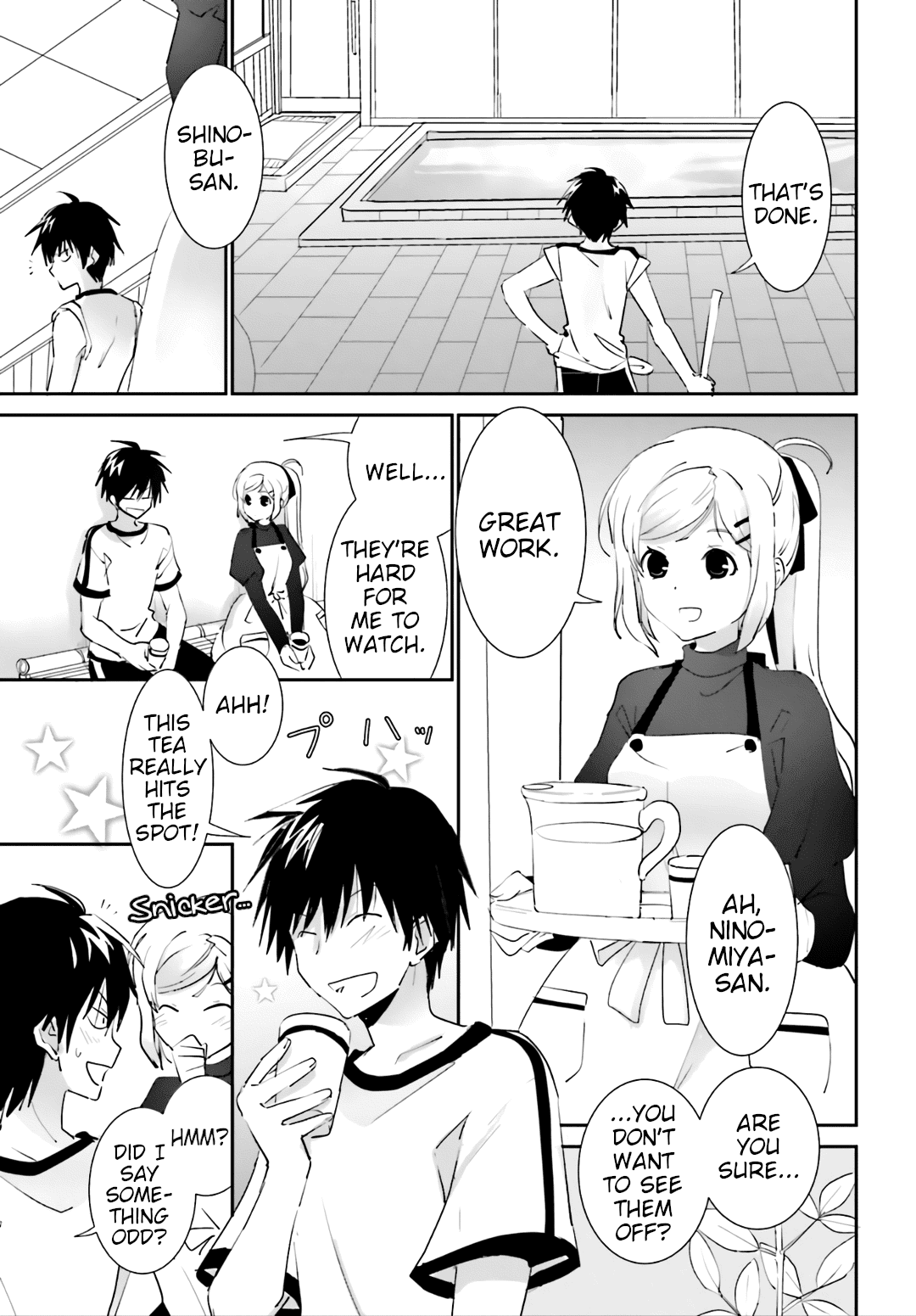 Five Brides of Miharashi Apartment chapter 13 - page 13