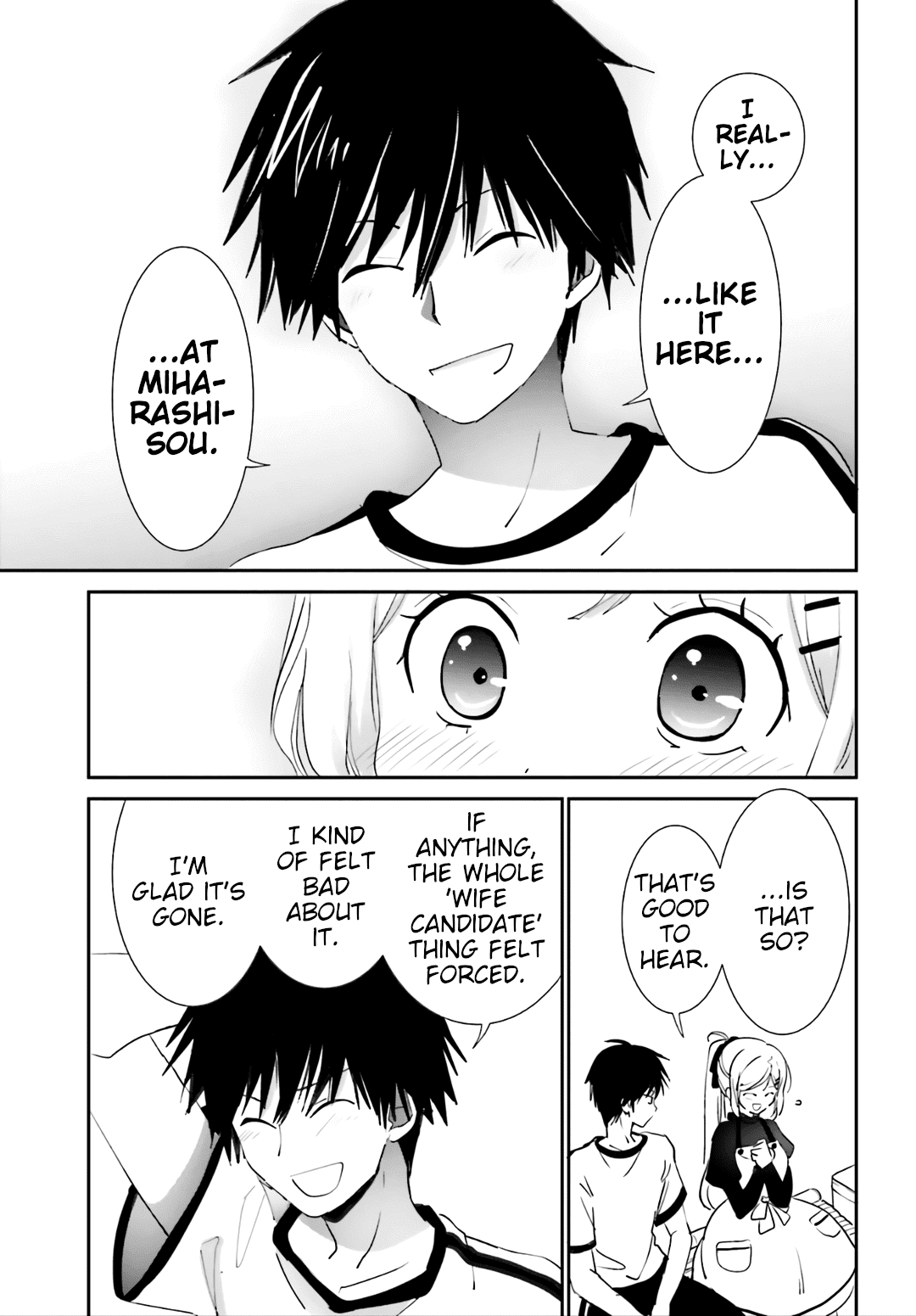 Five Brides of Miharashi Apartment chapter 13 - page 17