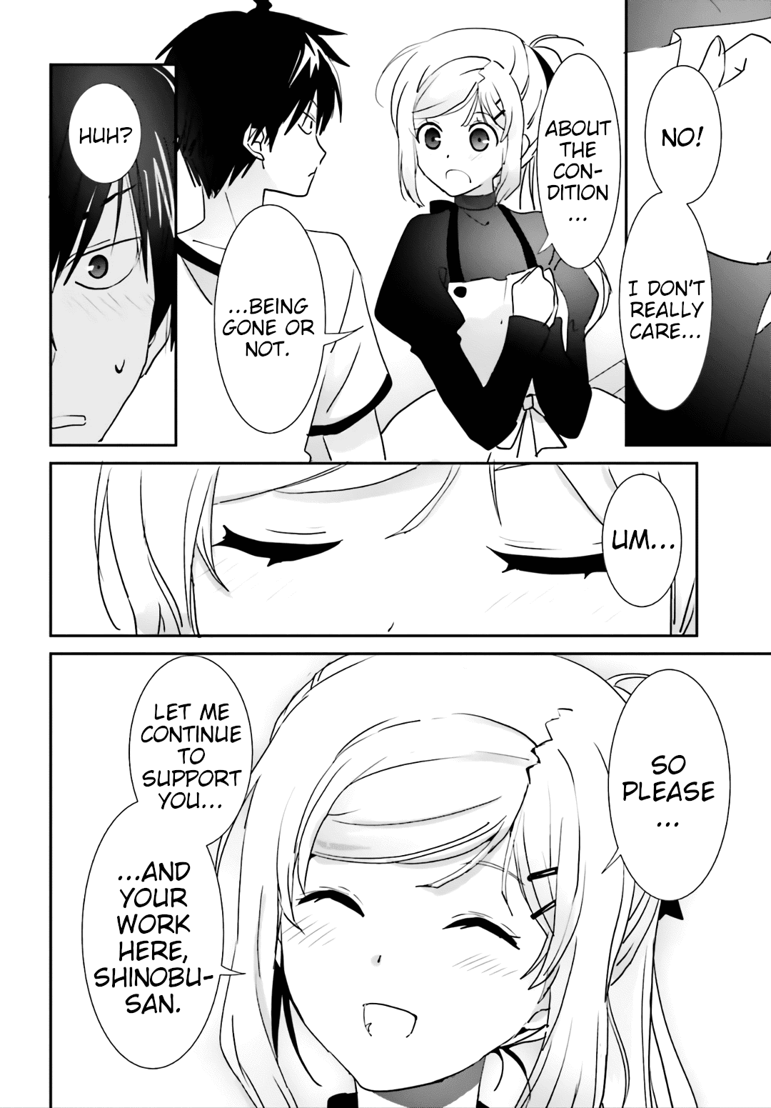 Five Brides of Miharashi Apartment chapter 13 - page 18