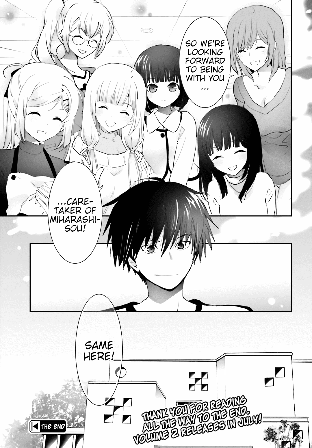 Five Brides of Miharashi Apartment chapter 13 - page 21