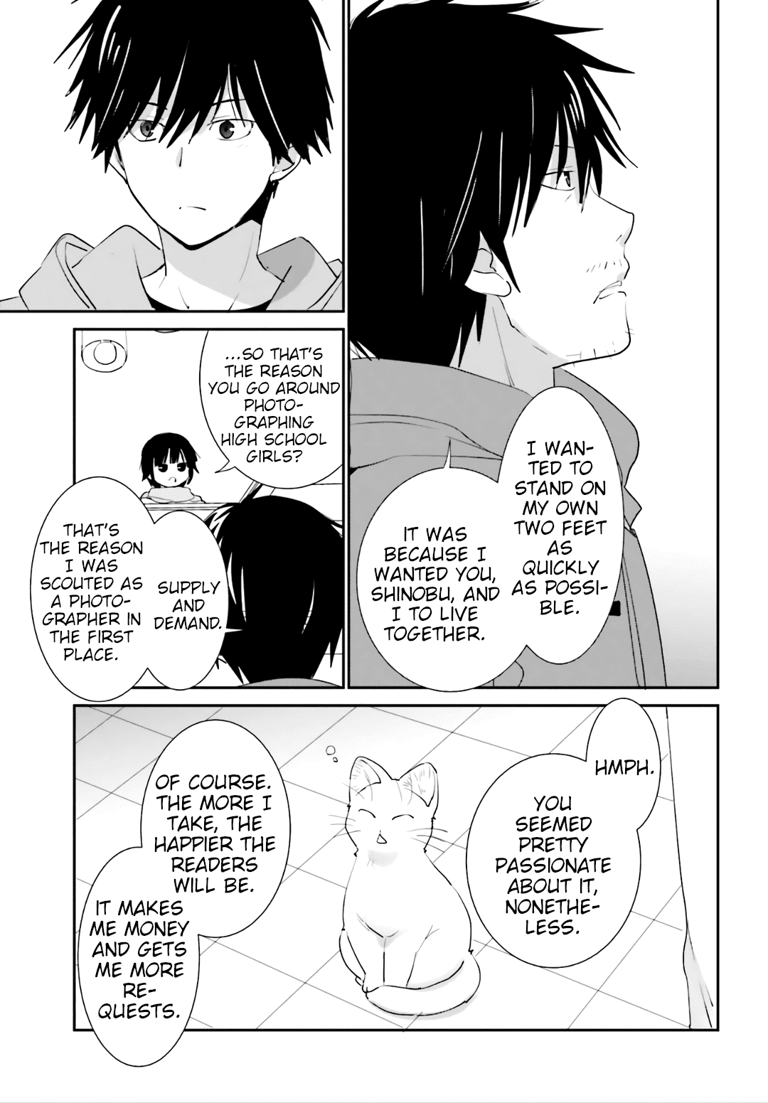 Five Brides of Miharashi Apartment chapter 13 - page 3