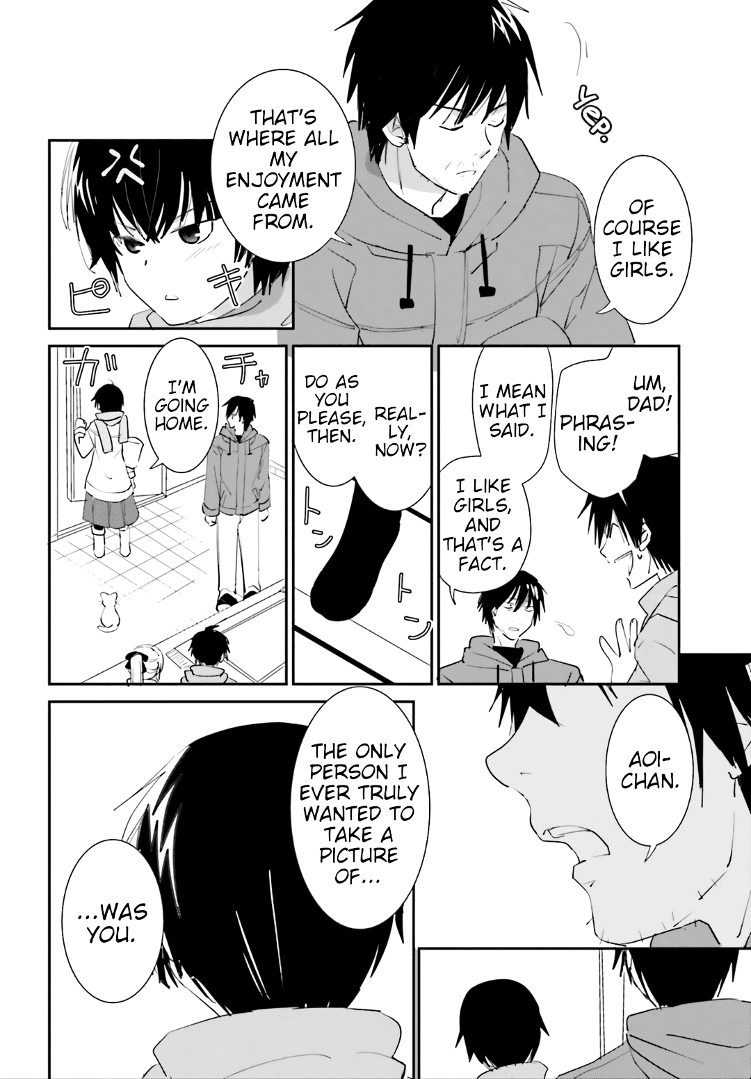 Five Brides of Miharashi Apartment chapter 13 - page 4