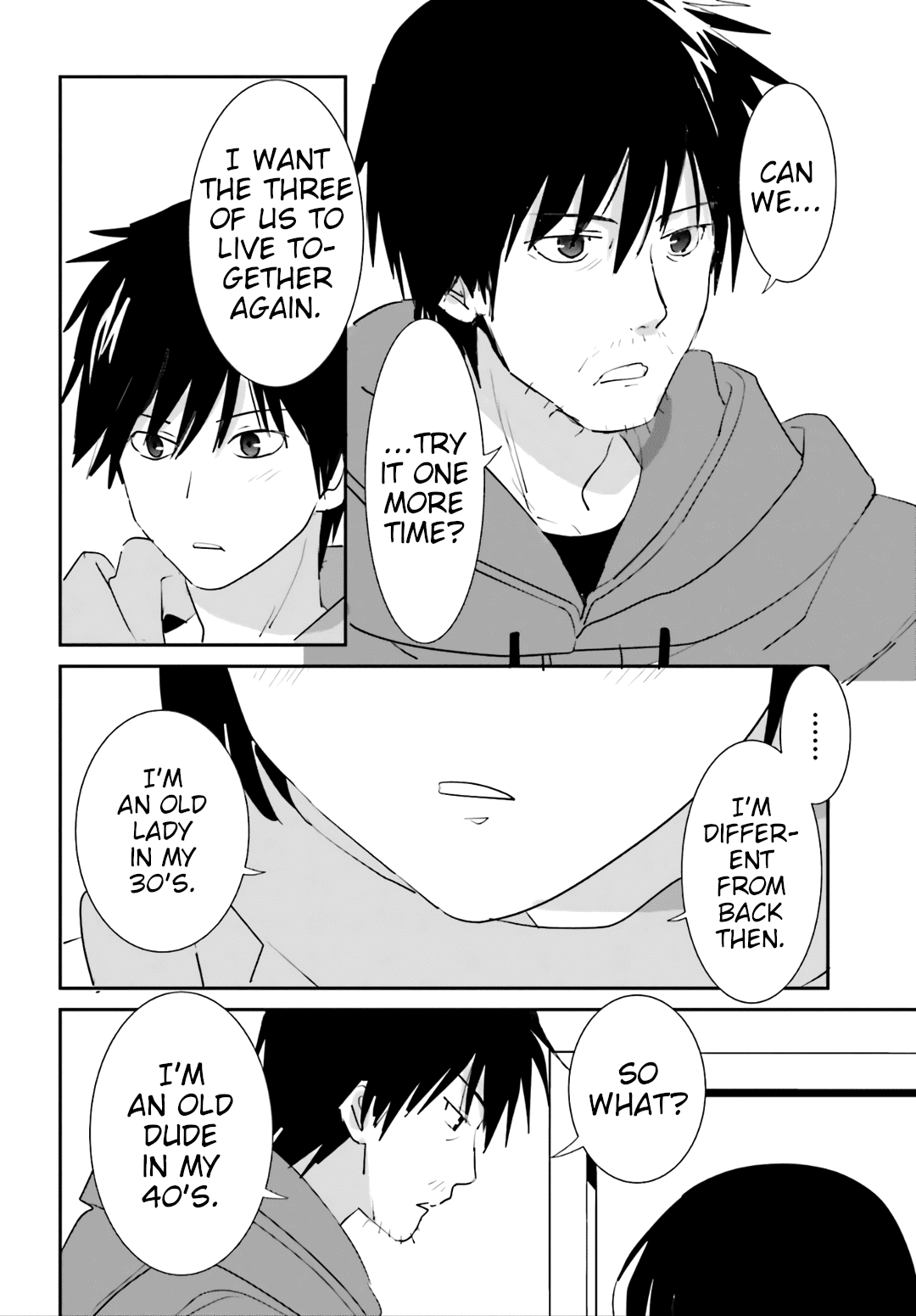 Five Brides of Miharashi Apartment chapter 13 - page 6