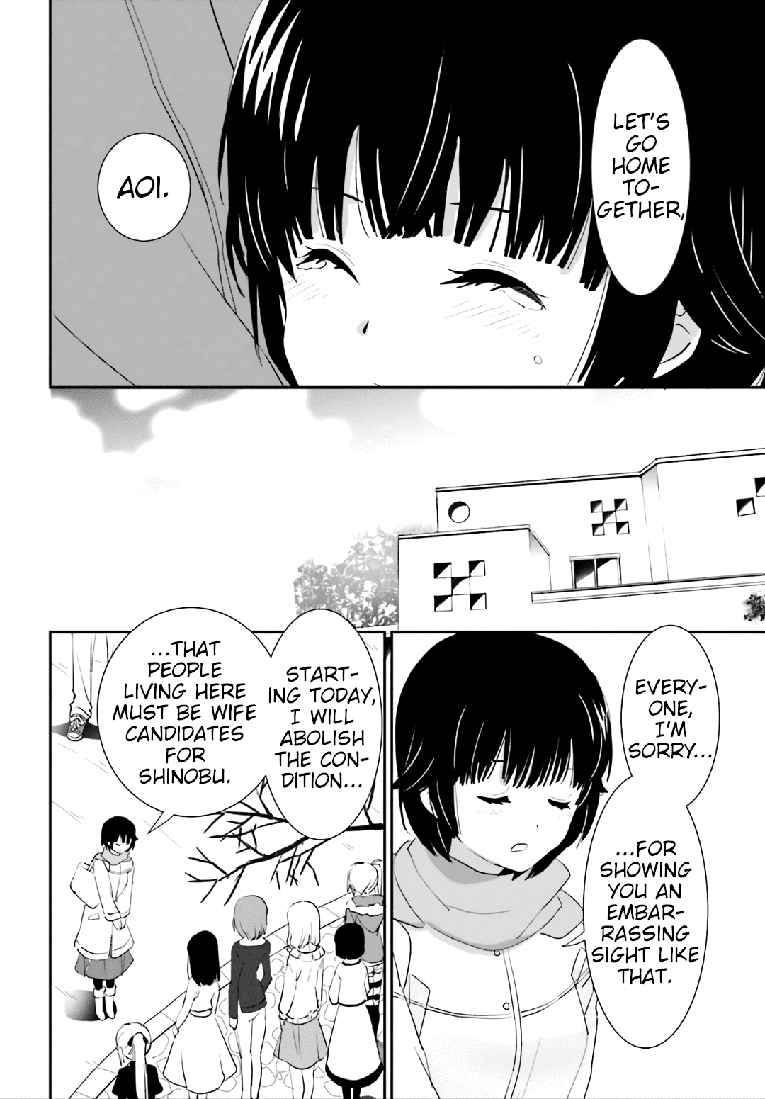 Five Brides of Miharashi Apartment chapter 13 - page 8