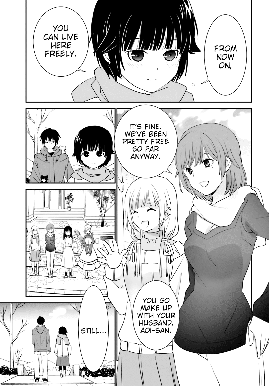Five Brides of Miharashi Apartment chapter 13 - page 9