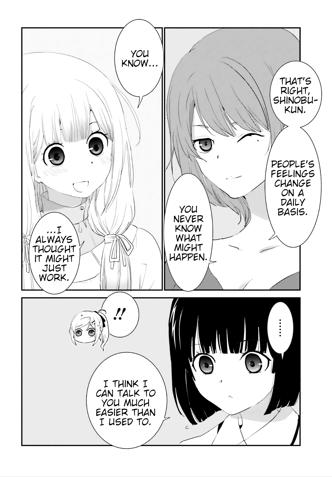 Five Brides of Miharashi Apartment chapter 12 - page 10