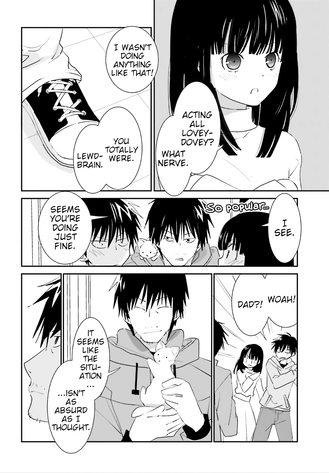 Five Brides of Miharashi Apartment chapter 12 - page 12