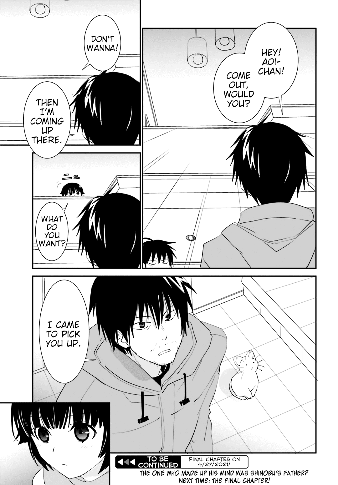 Five Brides of Miharashi Apartment chapter 12 - page 13