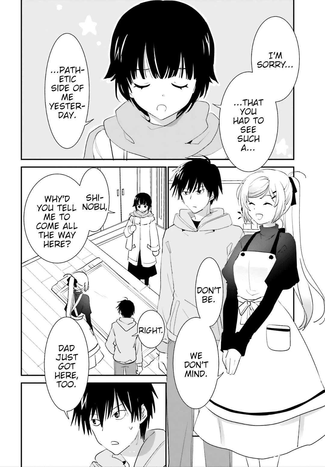 Five Brides of Miharashi Apartment chapter 12 - page 2
