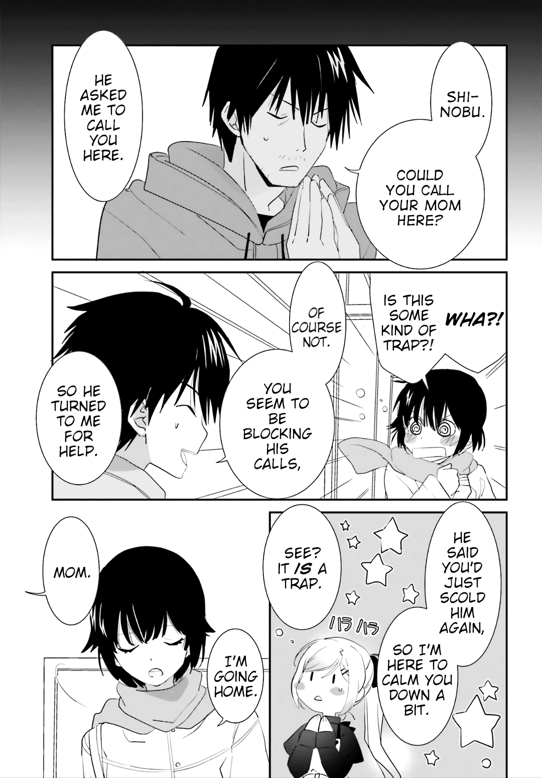 Five Brides of Miharashi Apartment chapter 12 - page 3