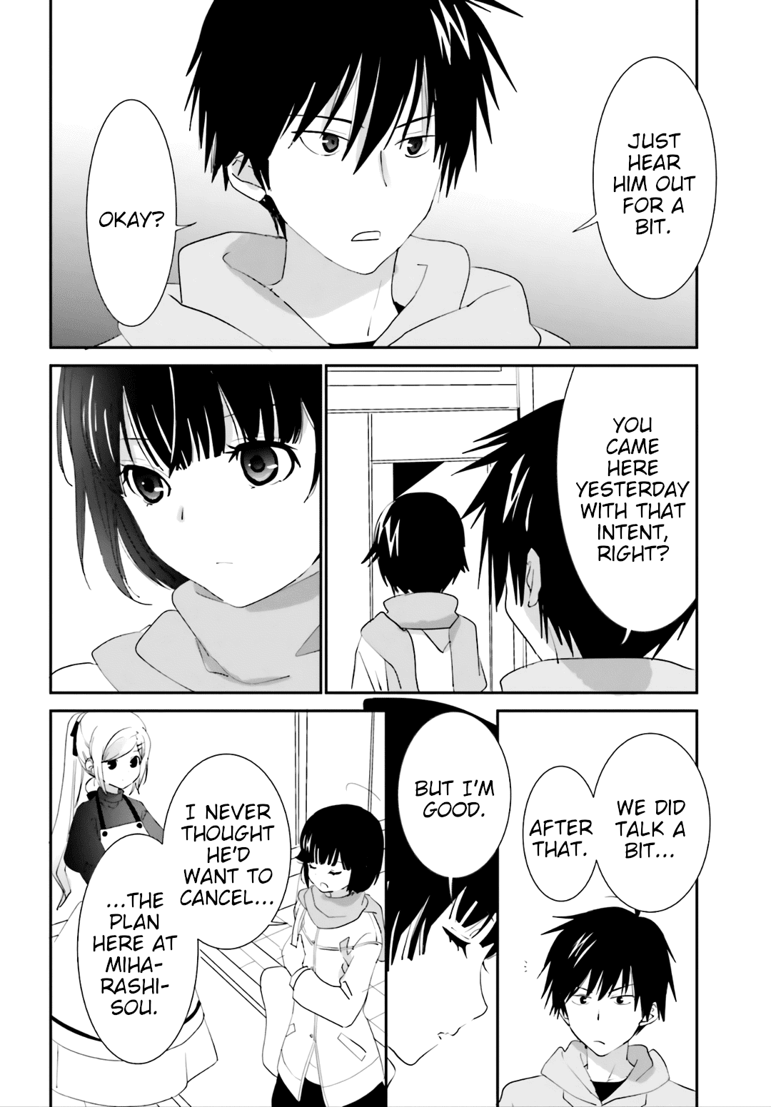 Five Brides of Miharashi Apartment chapter 12 - page 4