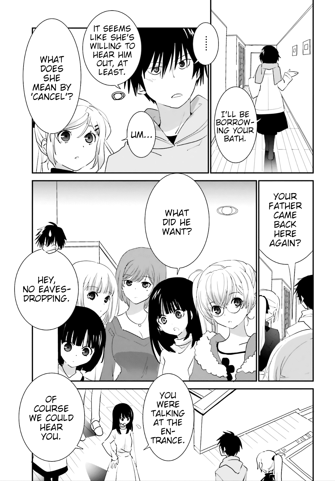Five Brides of Miharashi Apartment chapter 12 - page 5