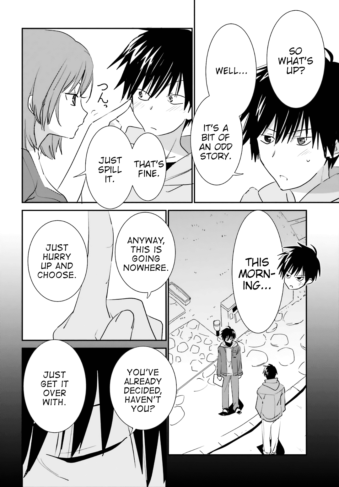 Five Brides of Miharashi Apartment chapter 12 - page 6