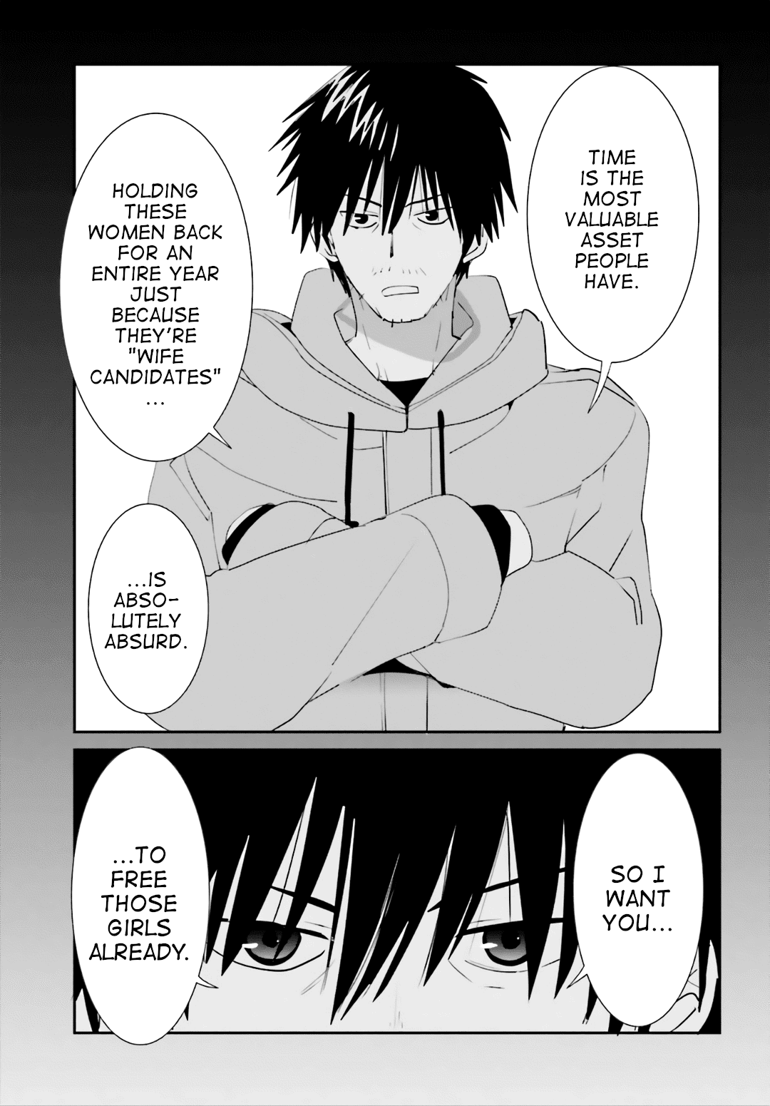 Five Brides of Miharashi Apartment chapter 12 - page 7