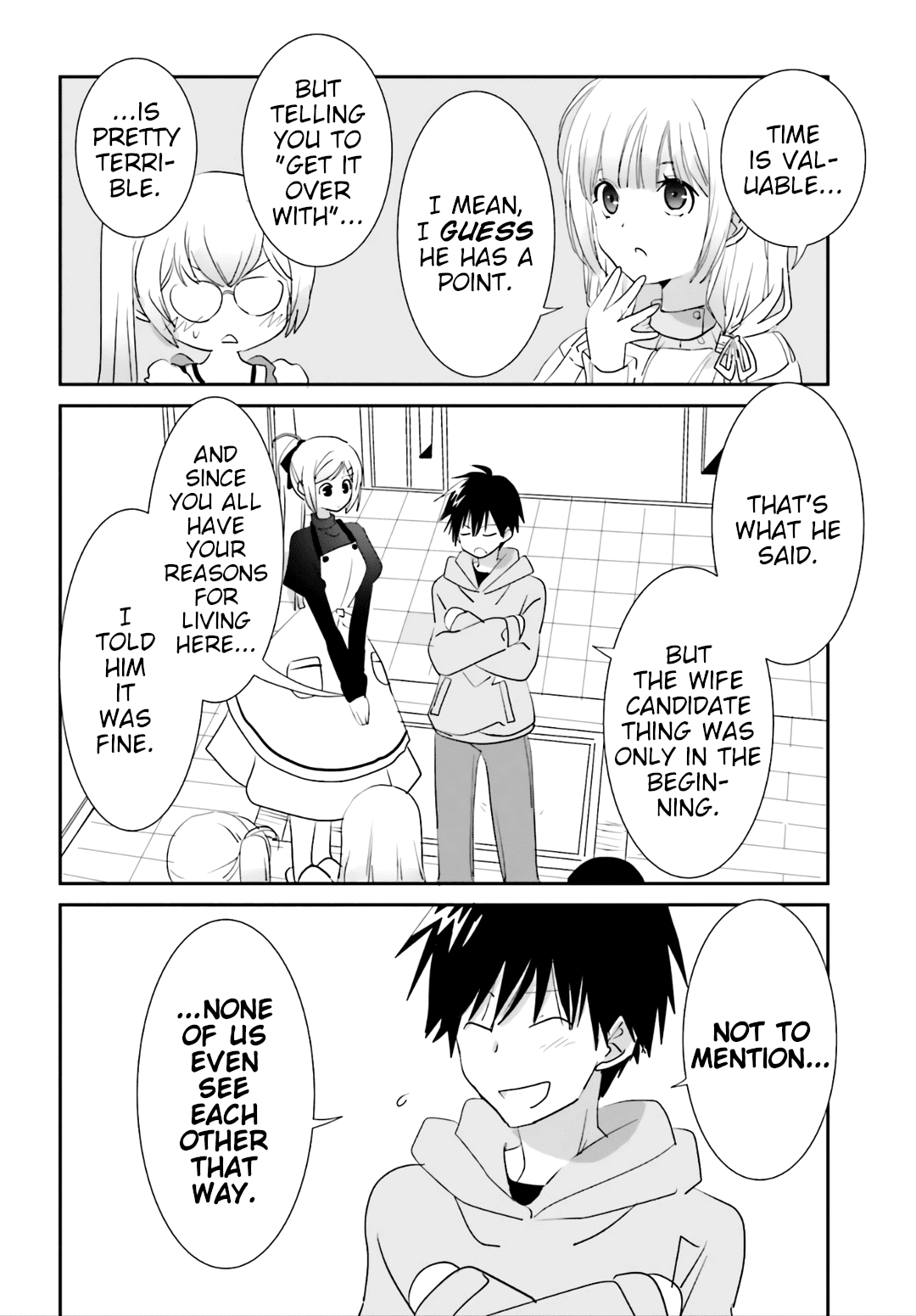 Five Brides of Miharashi Apartment chapter 12 - page 8