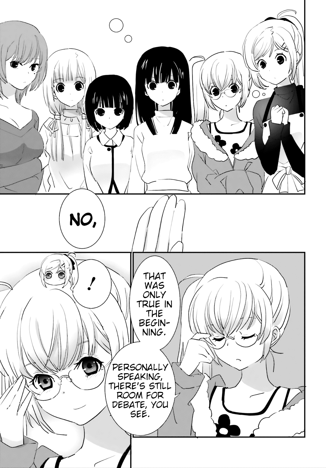 Five Brides of Miharashi Apartment chapter 12 - page 9