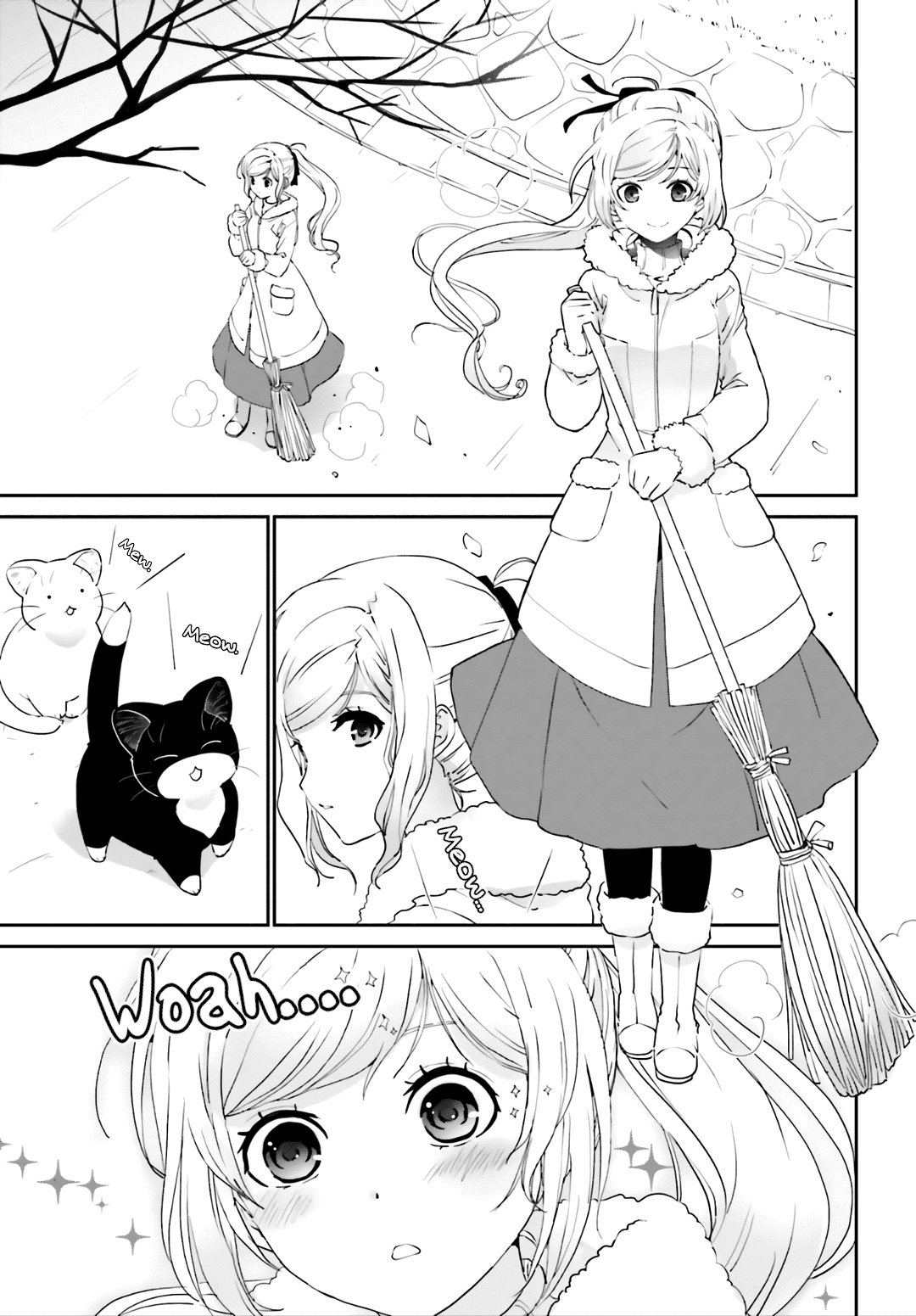 Five Brides of Miharashi Apartment chapter 11 - page 3