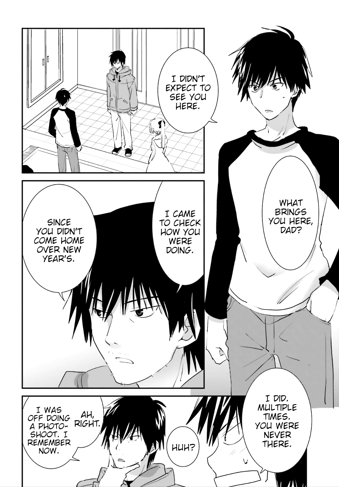 Five Brides of Miharashi Apartment chapter 11 - page 6
