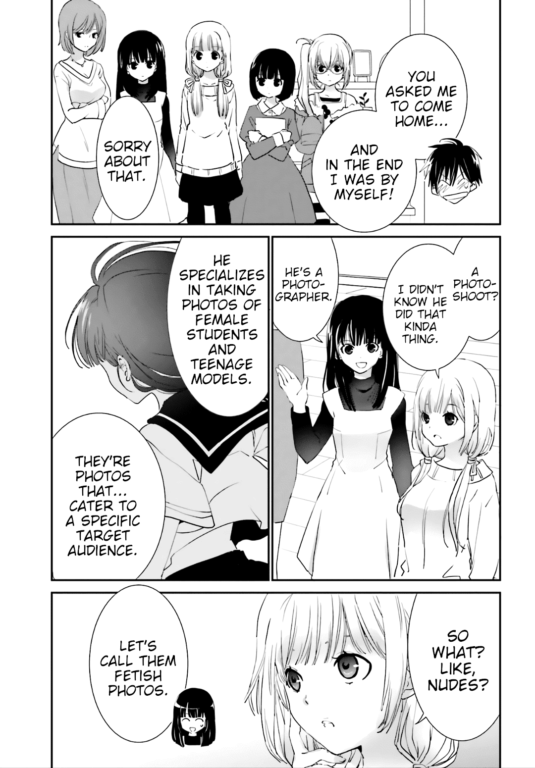 Five Brides of Miharashi Apartment chapter 11 - page 7