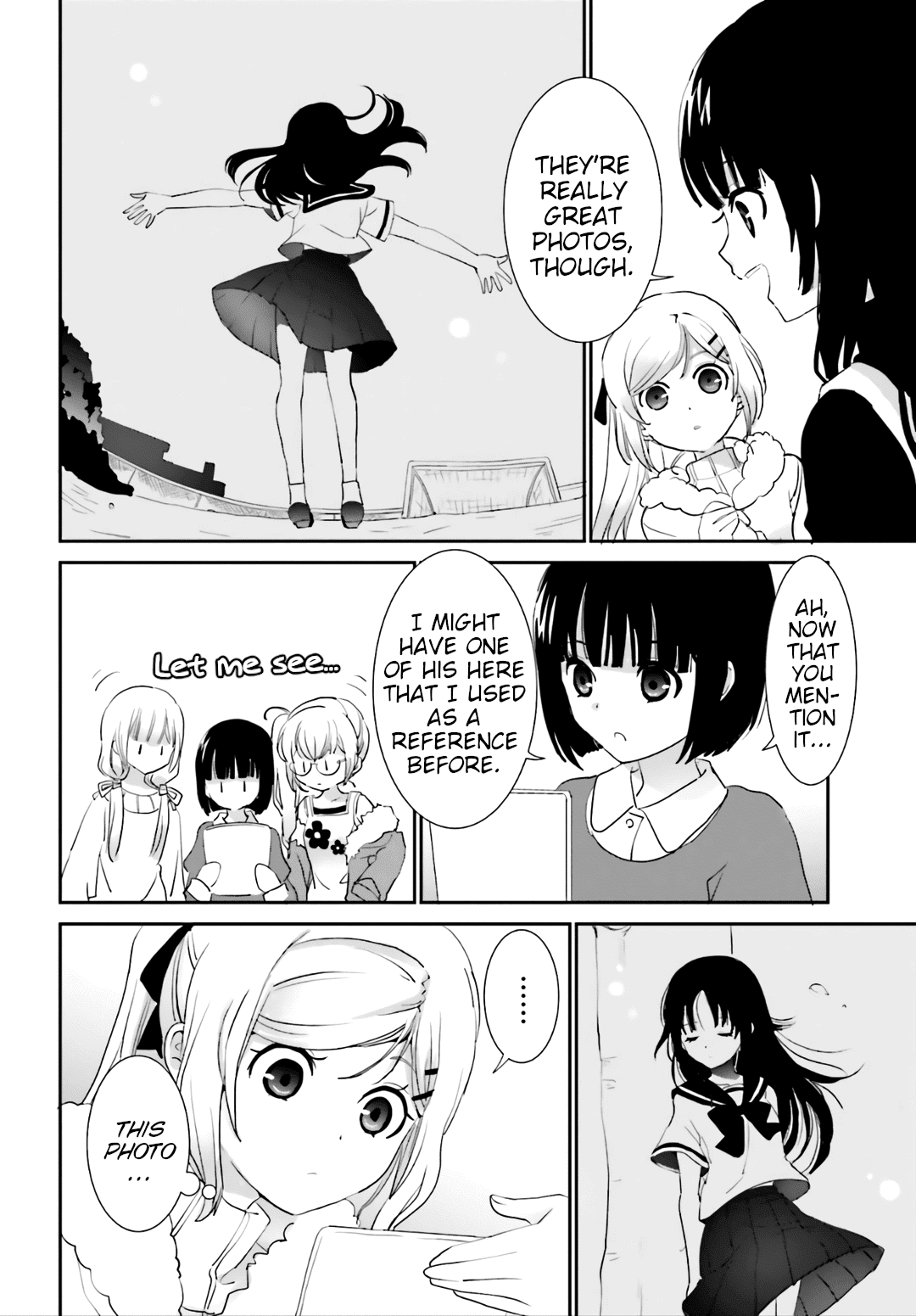 Five Brides of Miharashi Apartment chapter 11 - page 8