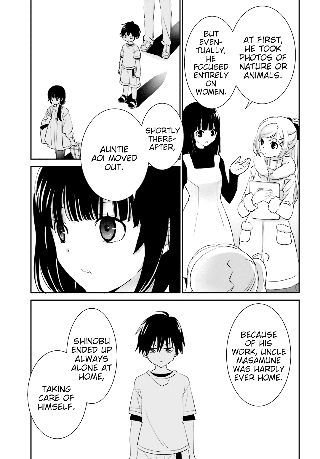 Five Brides of Miharashi Apartment chapter 11 - page 9
