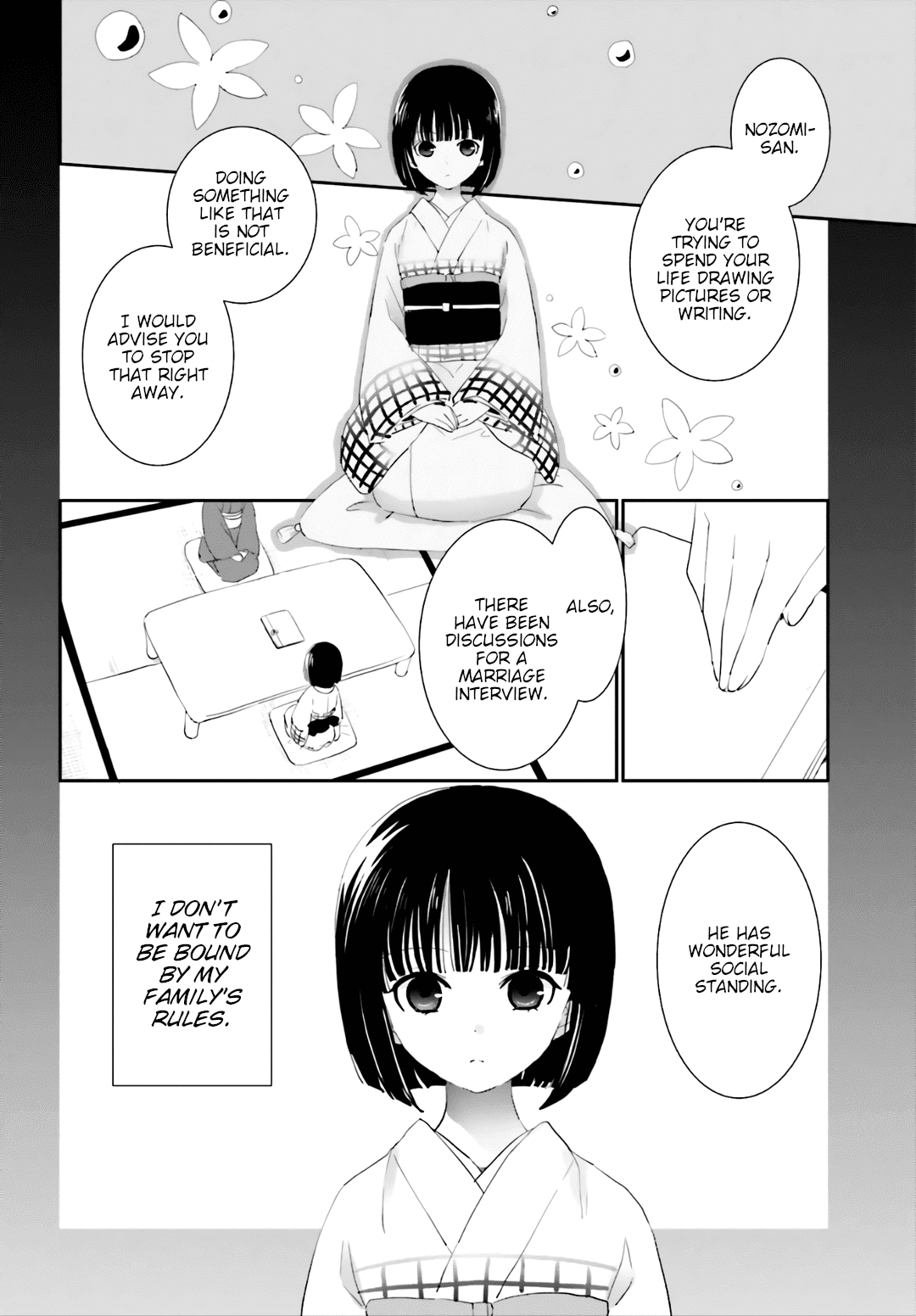 Five Brides of Miharashi Apartment chapter 10 - page 2