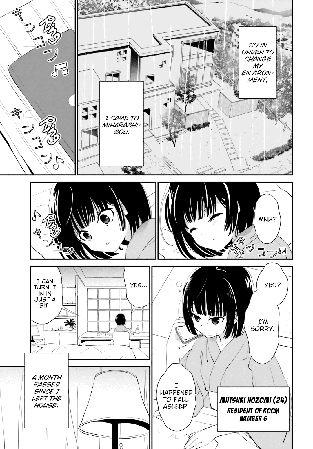 Five Brides of Miharashi Apartment chapter 10 - page 3