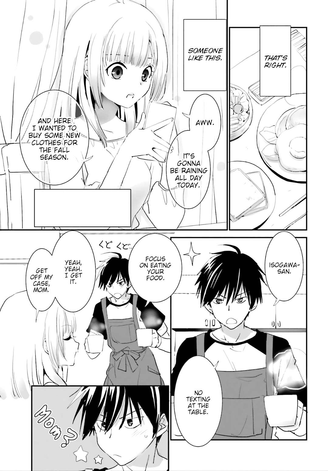 Five Brides of Miharashi Apartment chapter 10 - page 5